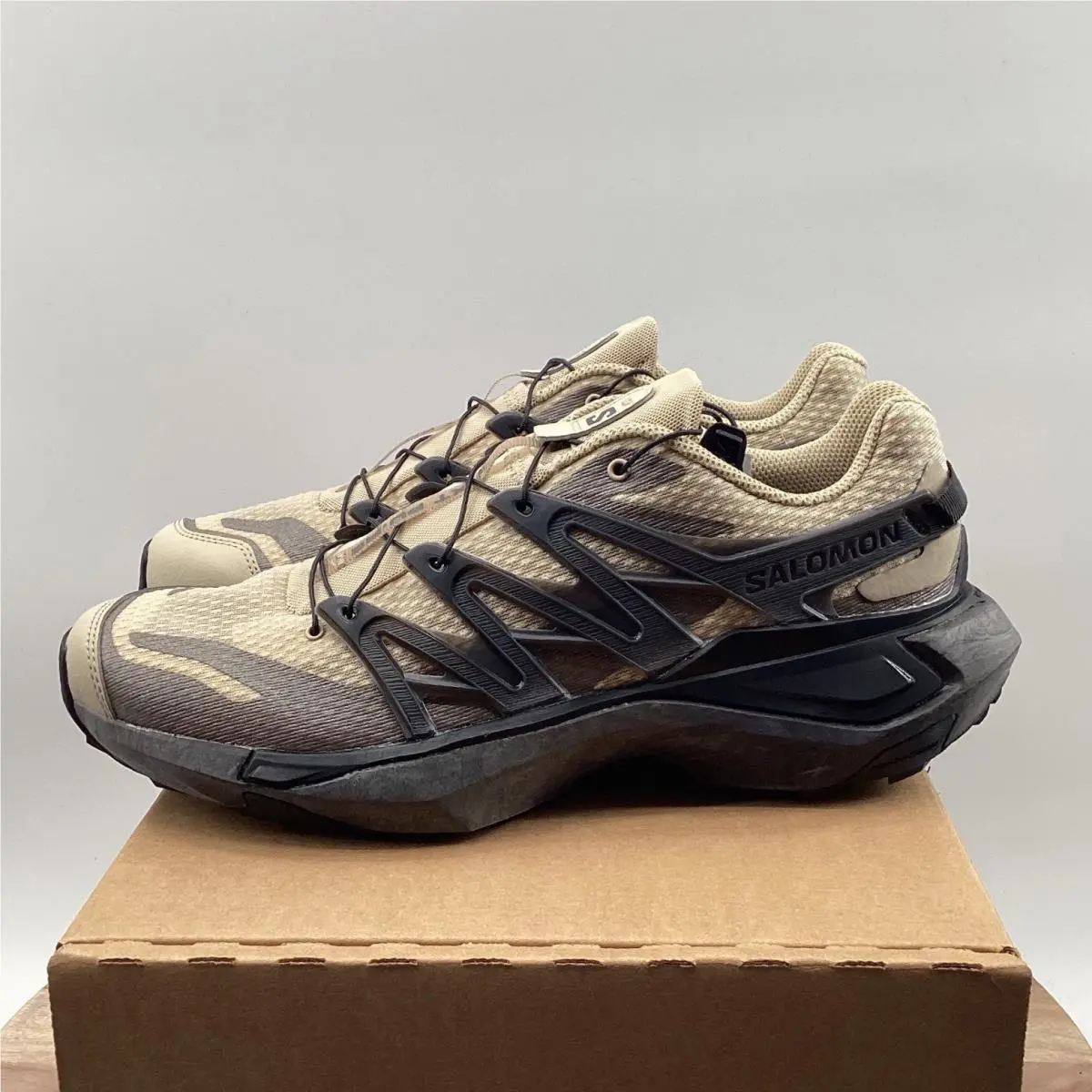 Salomon shoes - XT-PURE - Beige 4