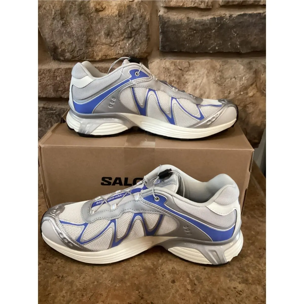 Salomon shoes - XT-Whisper - White 0