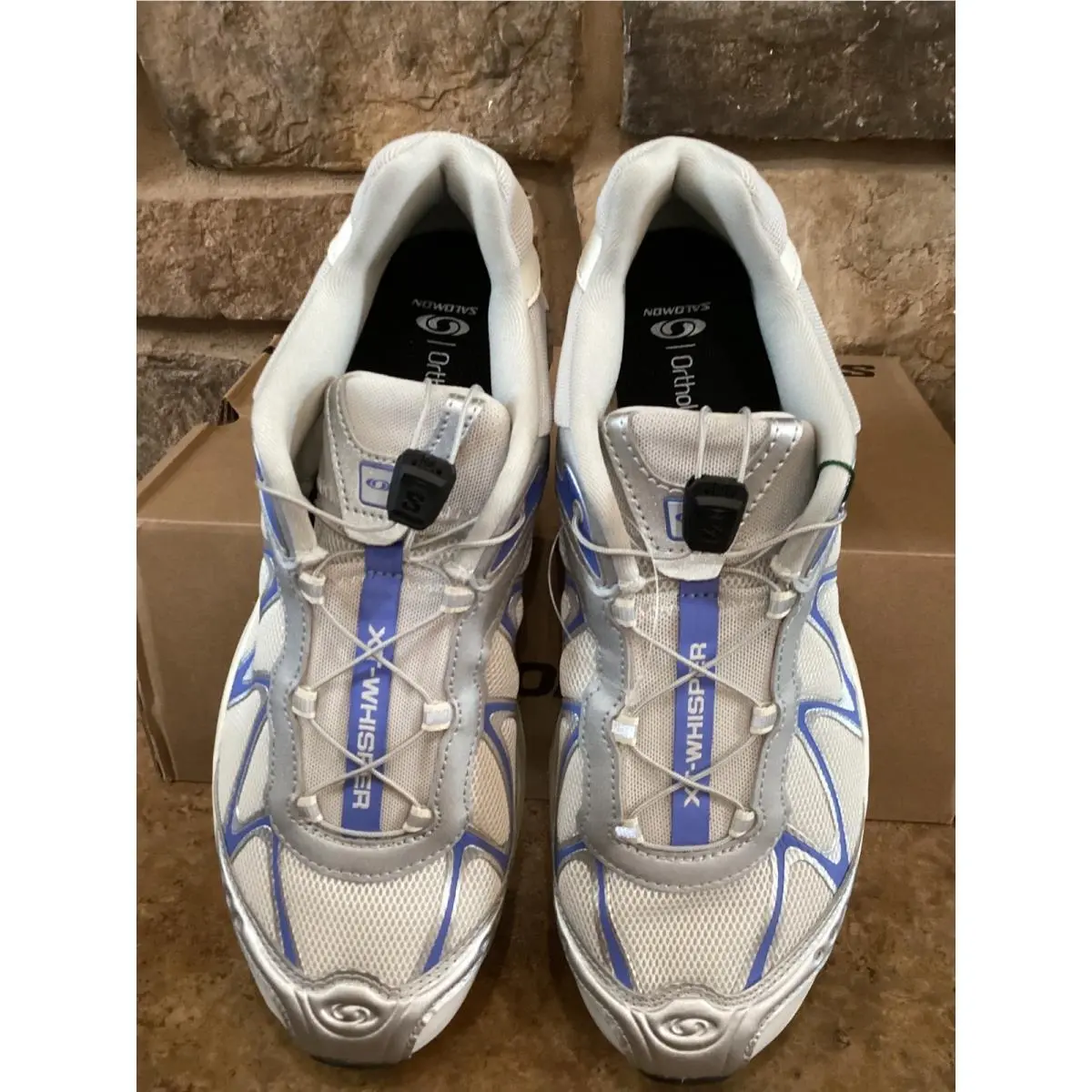 Salomon shoes - XT-Whisper - White 1