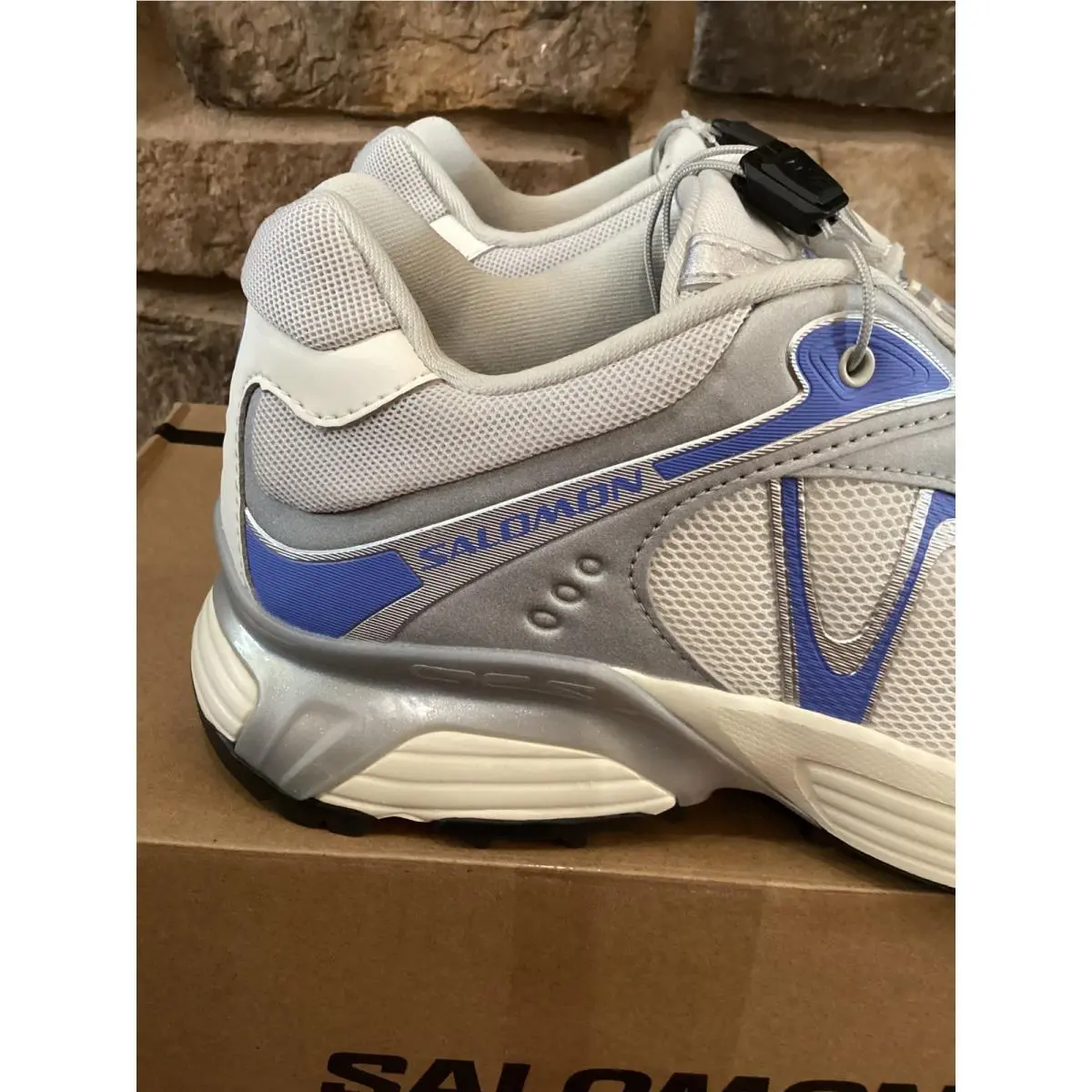 Salomon shoes - XT-Whisper - White 4