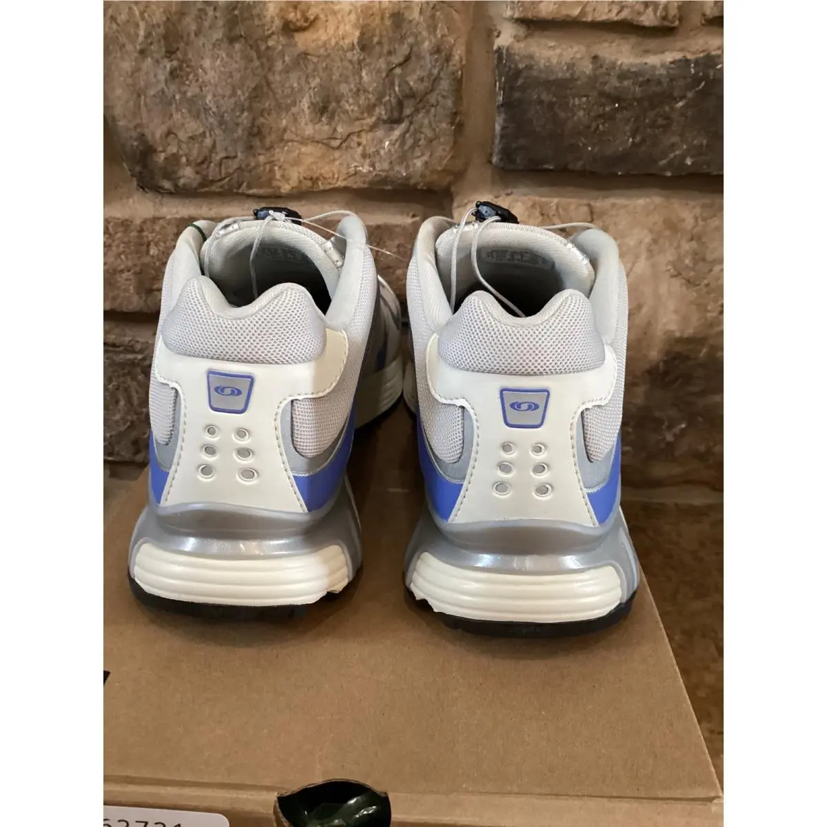 Salomon shoes - XT-Whisper - White 5