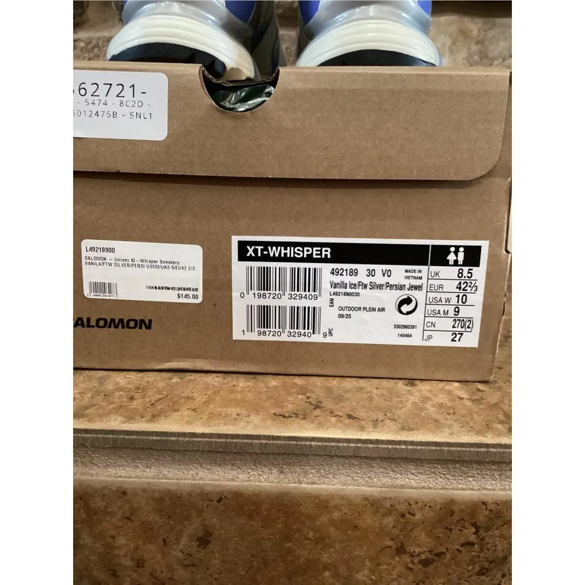 Salomon shoes - XT-Whisper - White 6