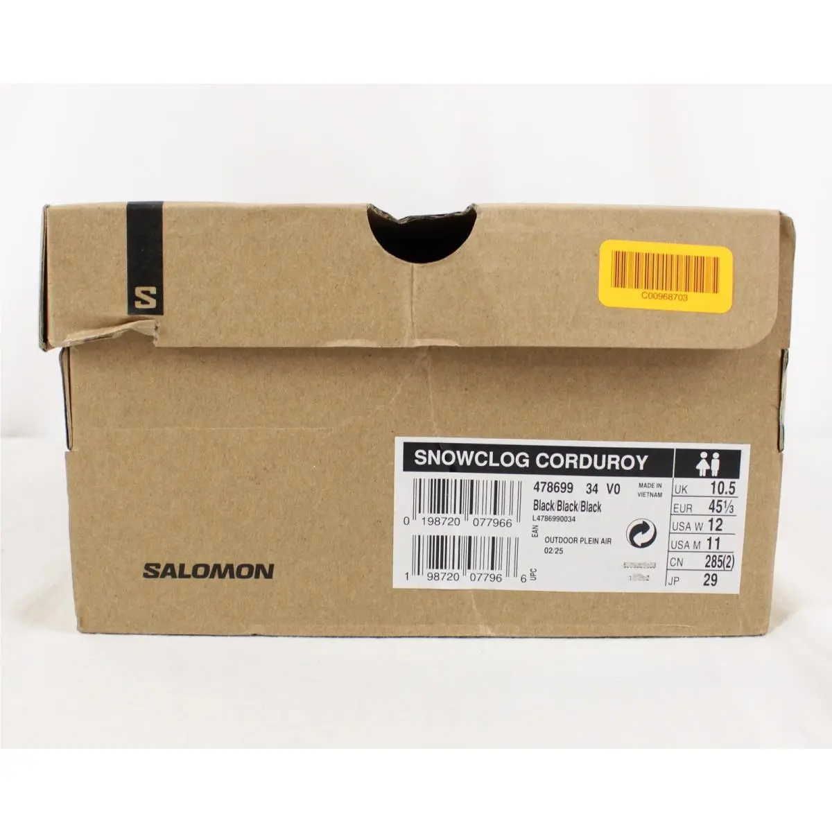 Salomon shoes - L47869900 - L47869900 - Black (UPC: 198720077966) 7