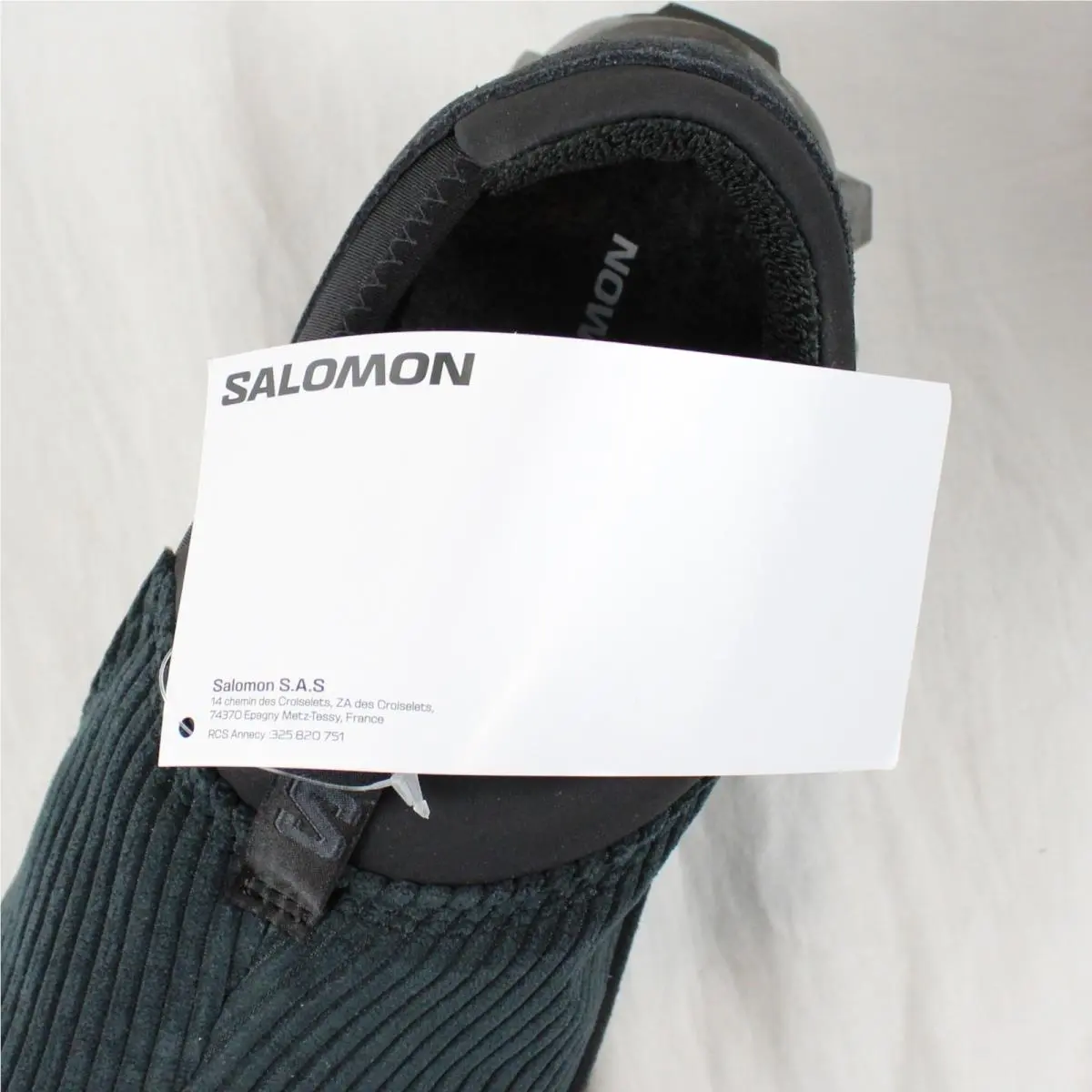 Salomon shoes - L47869900 - L47869900 - Black (UPC: 198720077966) 4