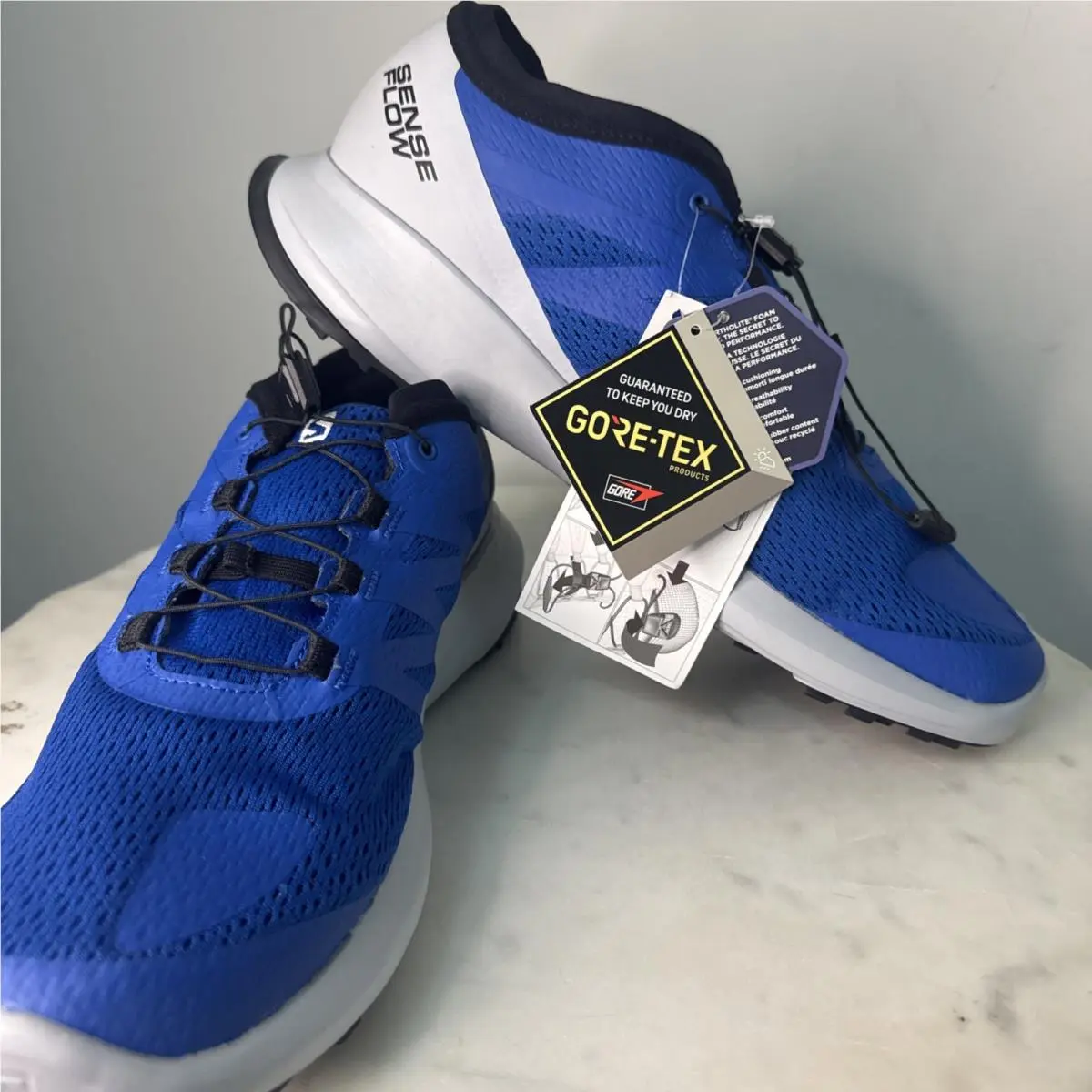 Salomon shoes - Salomon Sense Flow - Sense Flow - 409671 - Blue 8