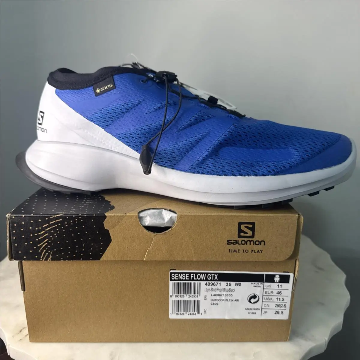 Salomon shoes - Salomon Sense Flow - Sense Flow - 409671 - Blue 10