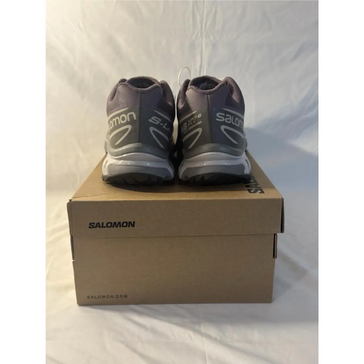 Salomon shoes - Salomon XT-6 - L47136300 - Purple 1