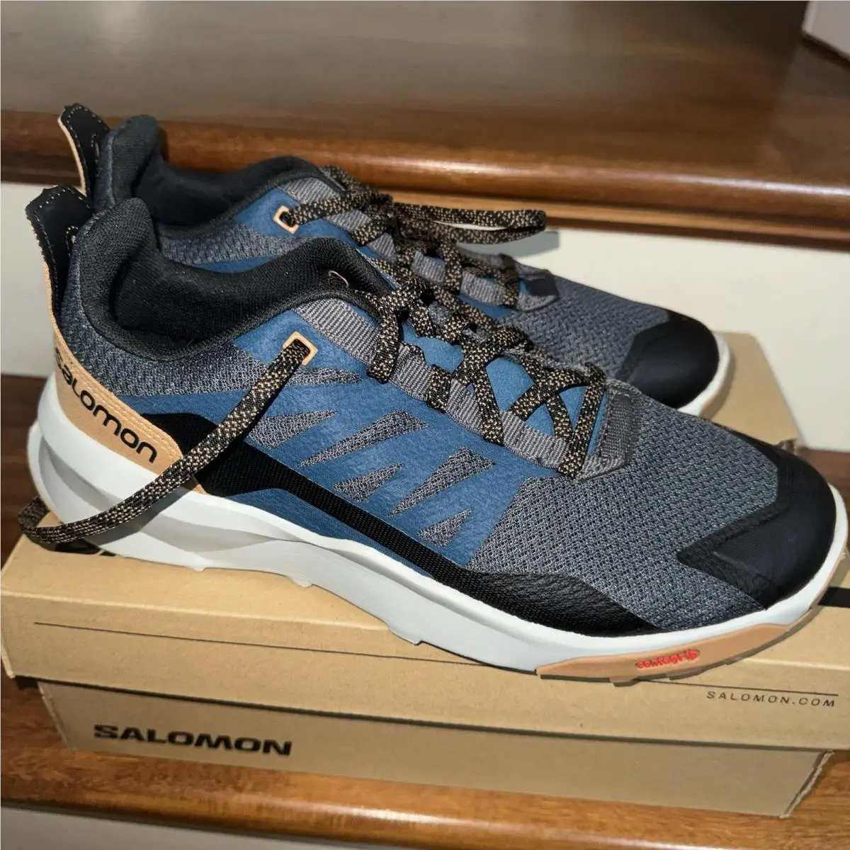 Salomon shoes - Salomon Ortholite - Ortholite - Blue 0