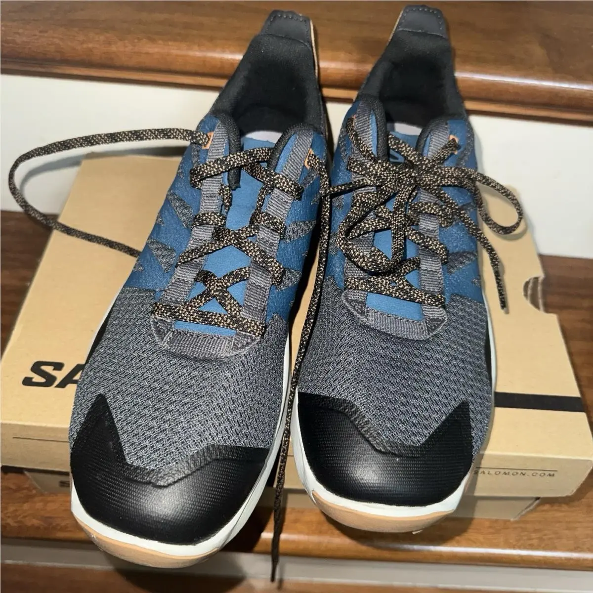 Salomon shoes - Salomon Ortholite - Ortholite - Blue 1