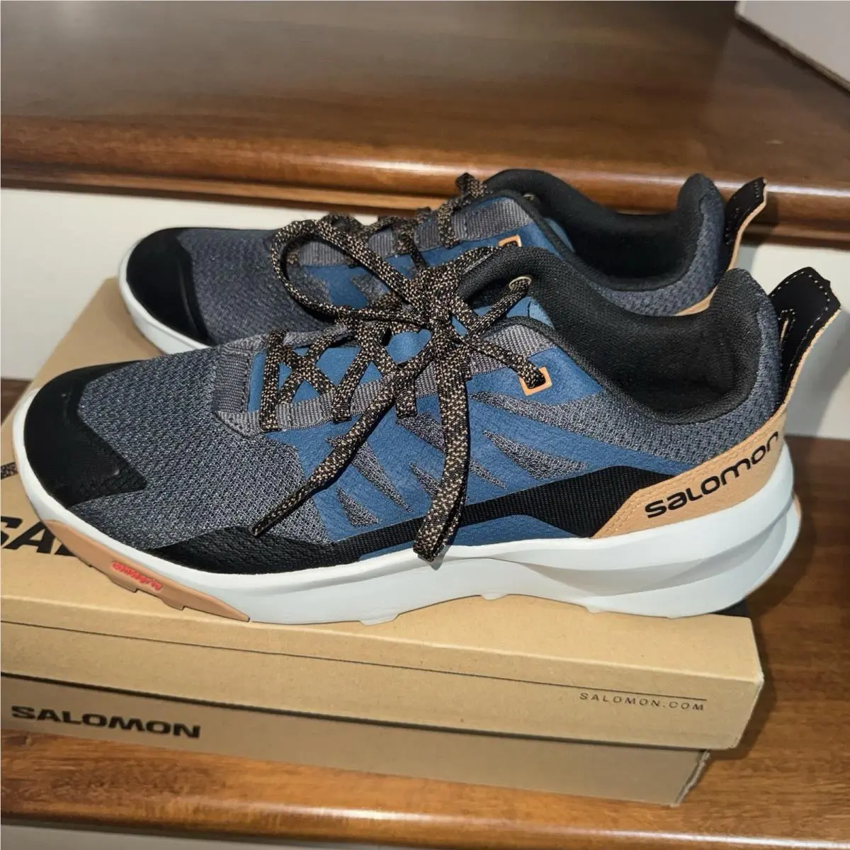 Salomon shoes - Salomon Ortholite - Ortholite - Blue 2