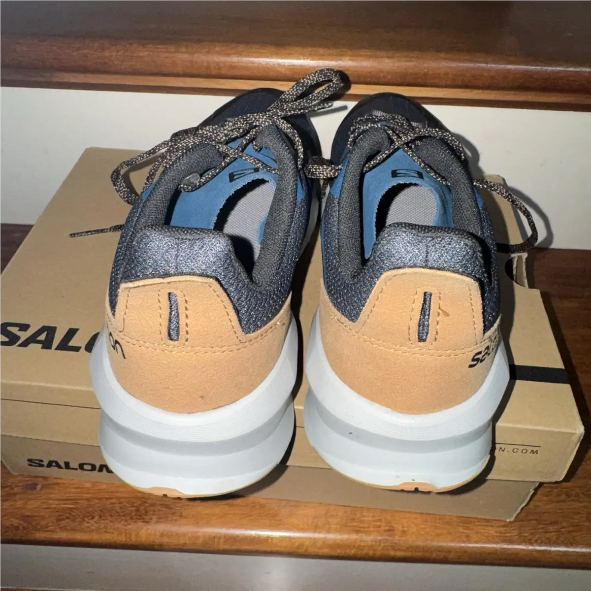 Salomon shoes - Salomon Ortholite - Ortholite - Blue 3
