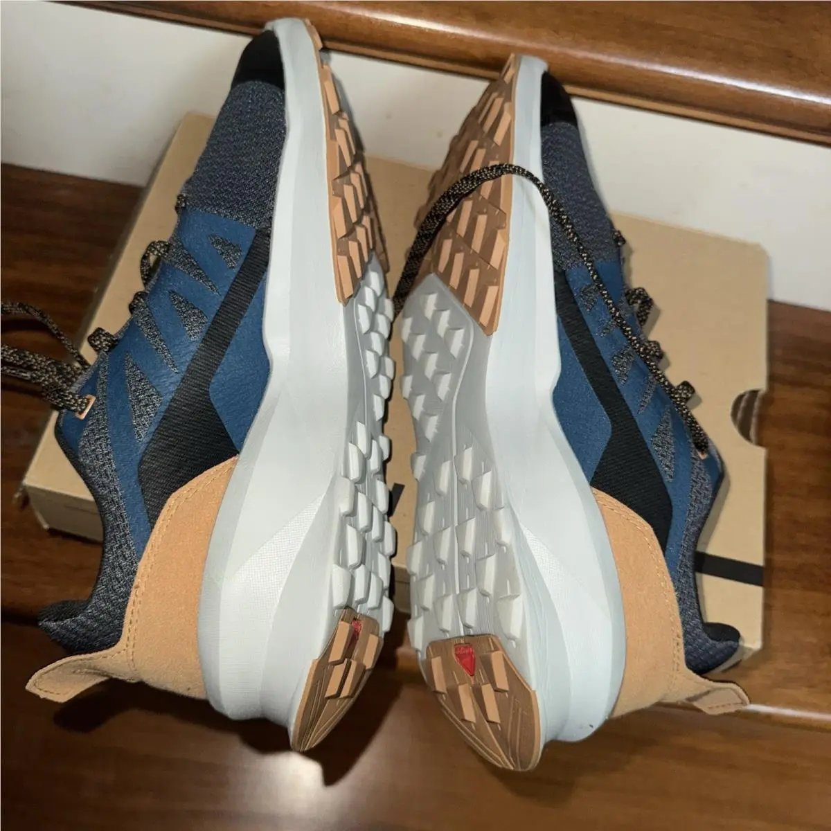 Salomon shoes - Salomon Ortholite - Ortholite - Blue 4