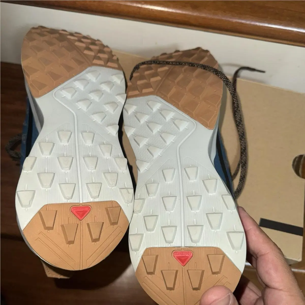 Salomon shoes - Salomon Ortholite - Ortholite - Blue 5