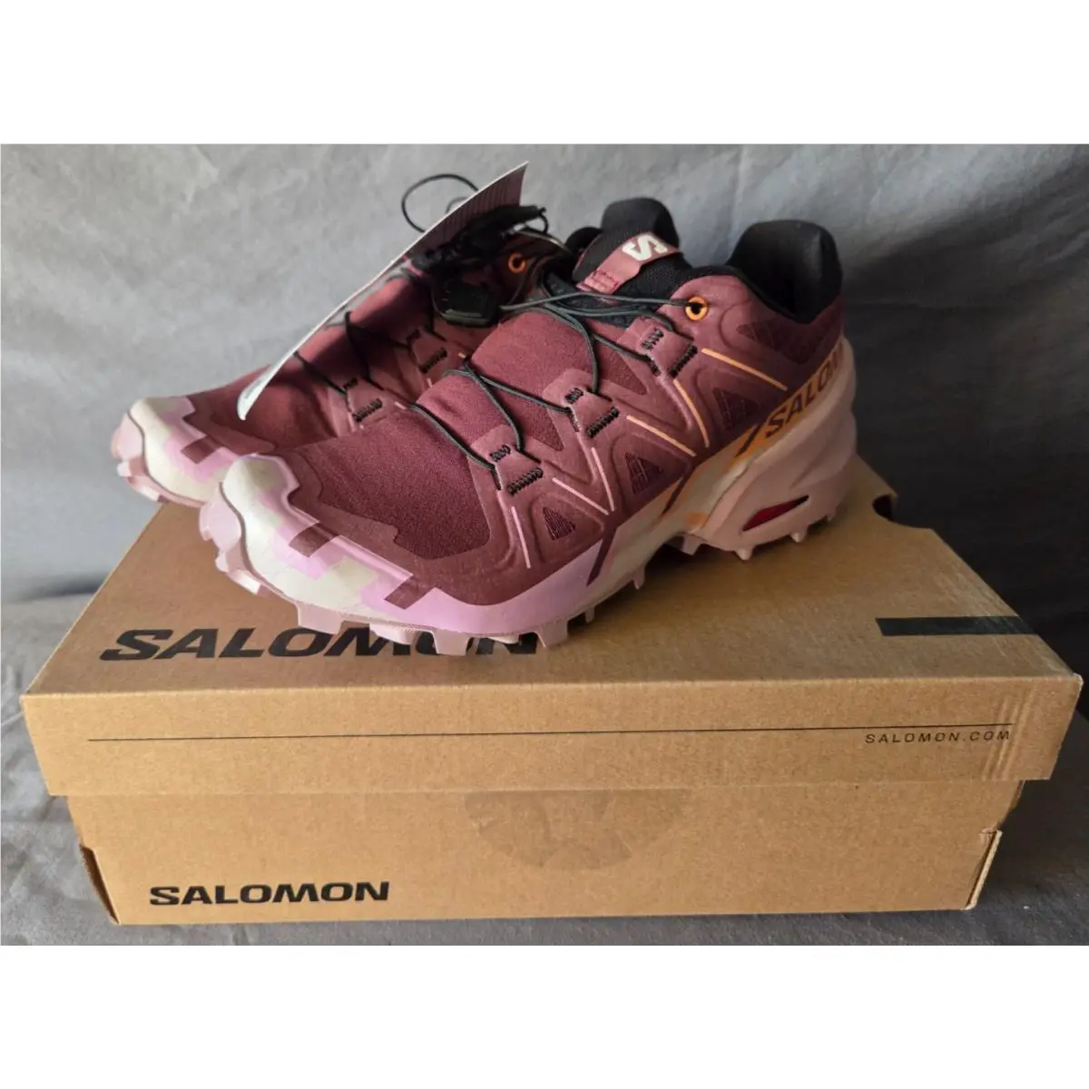 Speedcross 6 Women’s Trail Running Sneakers Catawba Grape L4758180022 by Salomon