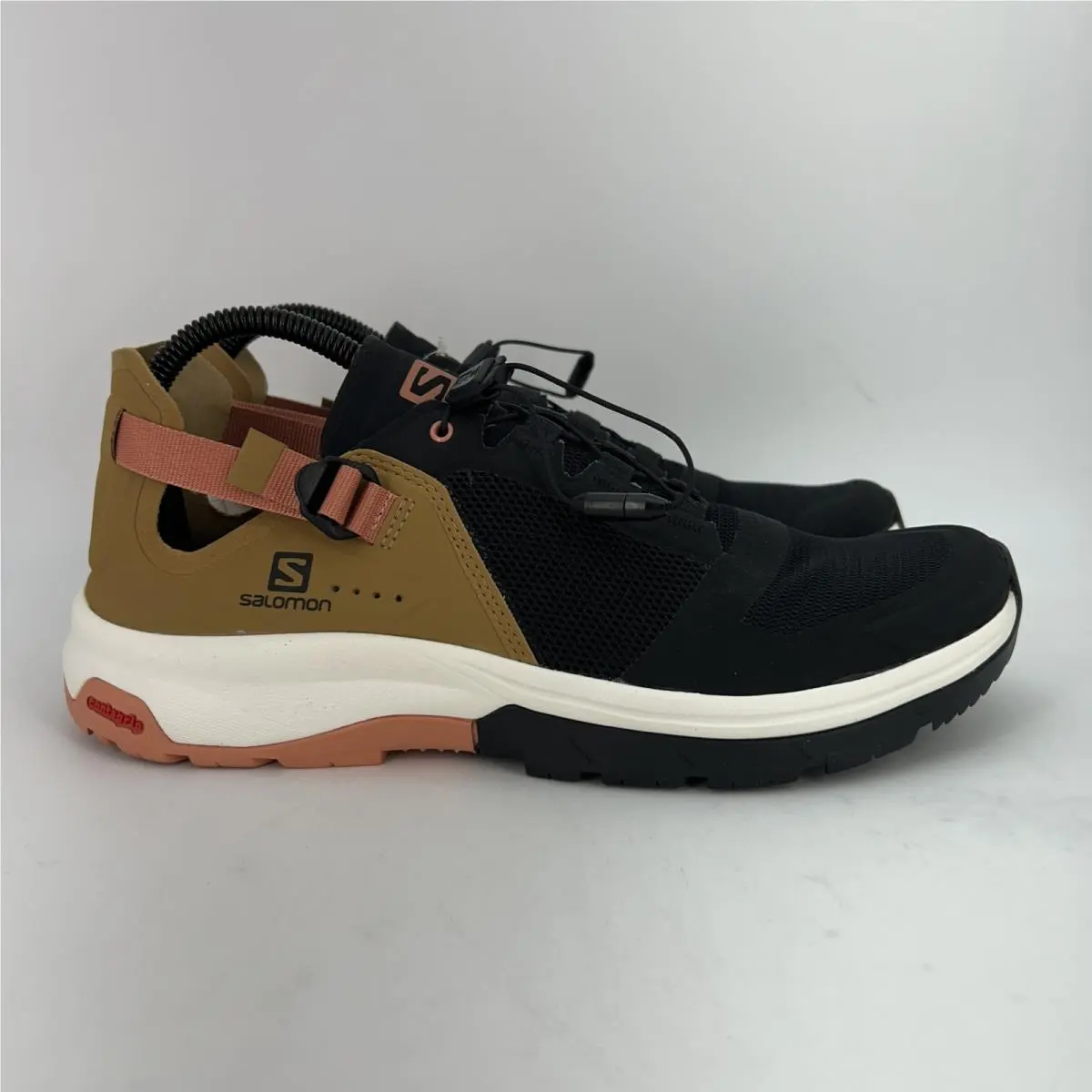 Salomon shoes - Salomon Techamphibian - Techamphibian - 409928 - Black 3