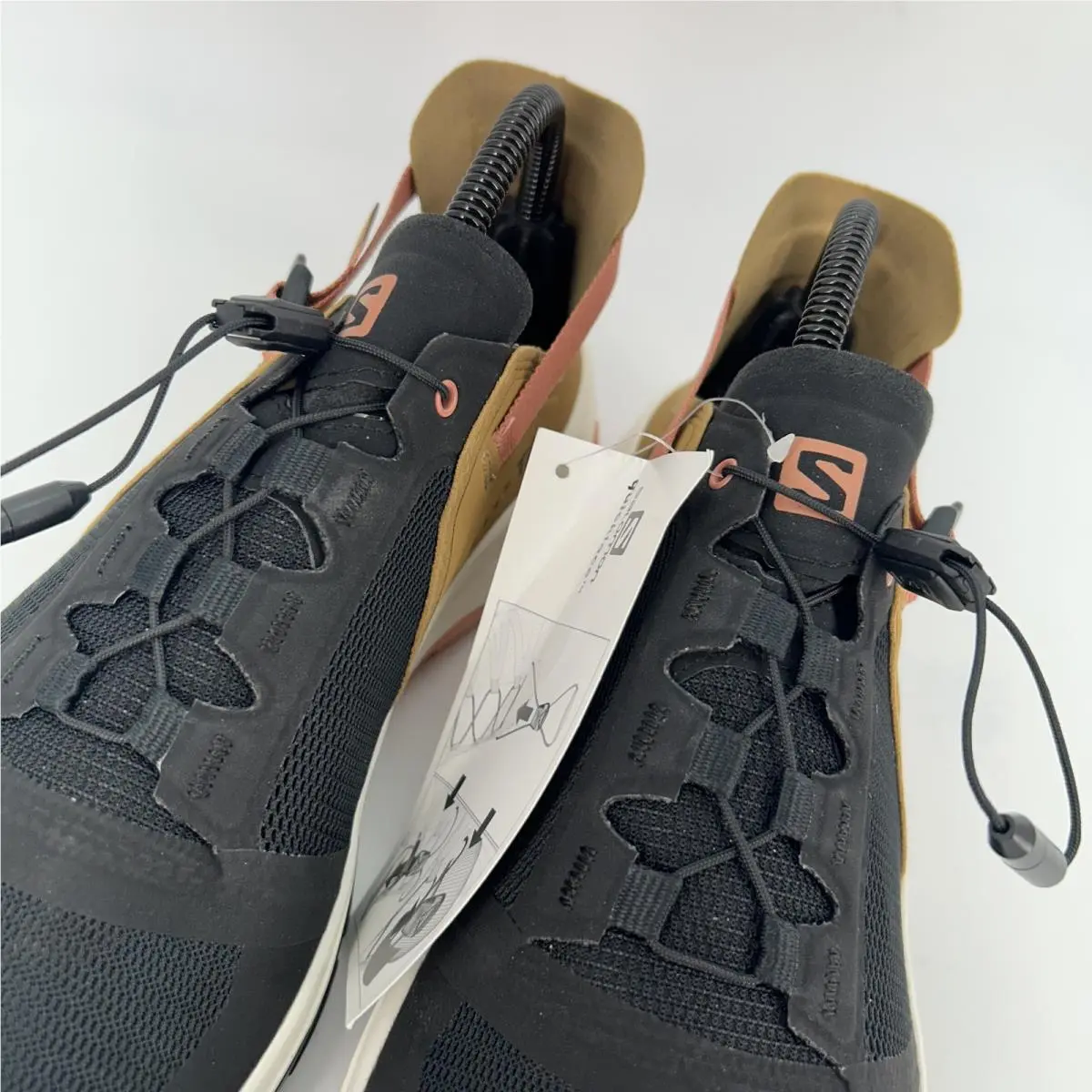 Salomon shoes - Salomon Techamphibian - Techamphibian - 409928 - Black 7