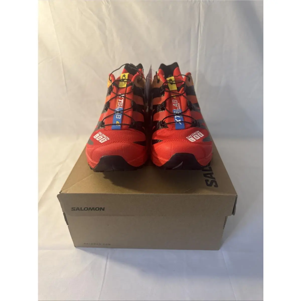 Salomon shoes - Salomon XT 4 - L47024200 - Red 0
