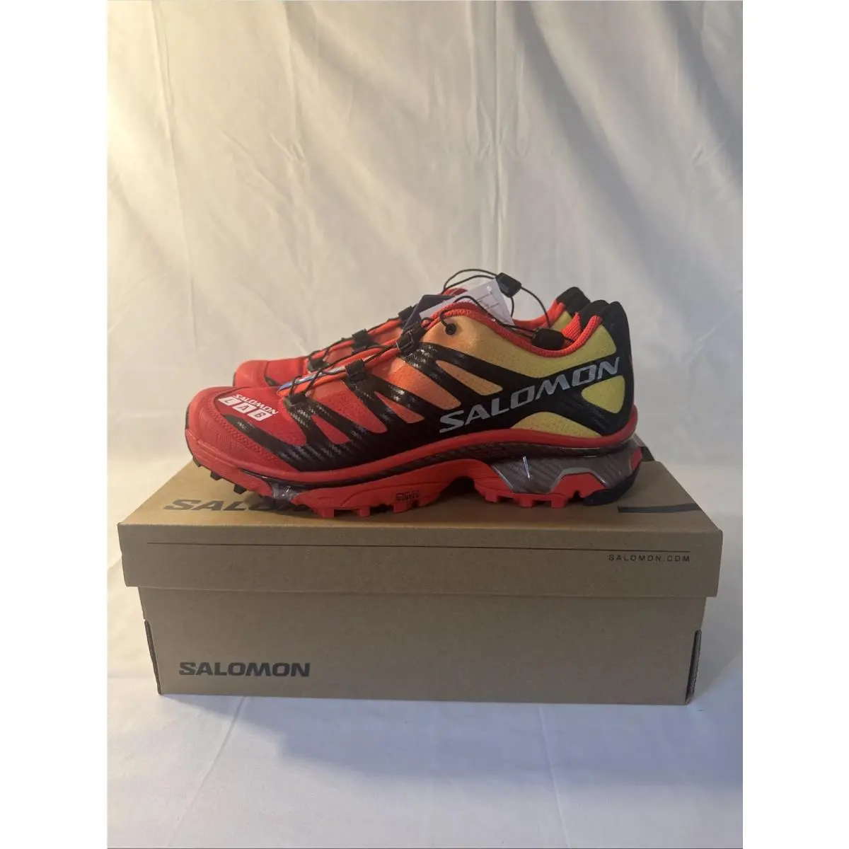 XT-4 OG Fiery Red Empire Yellow M 10 W 11 by Salomon