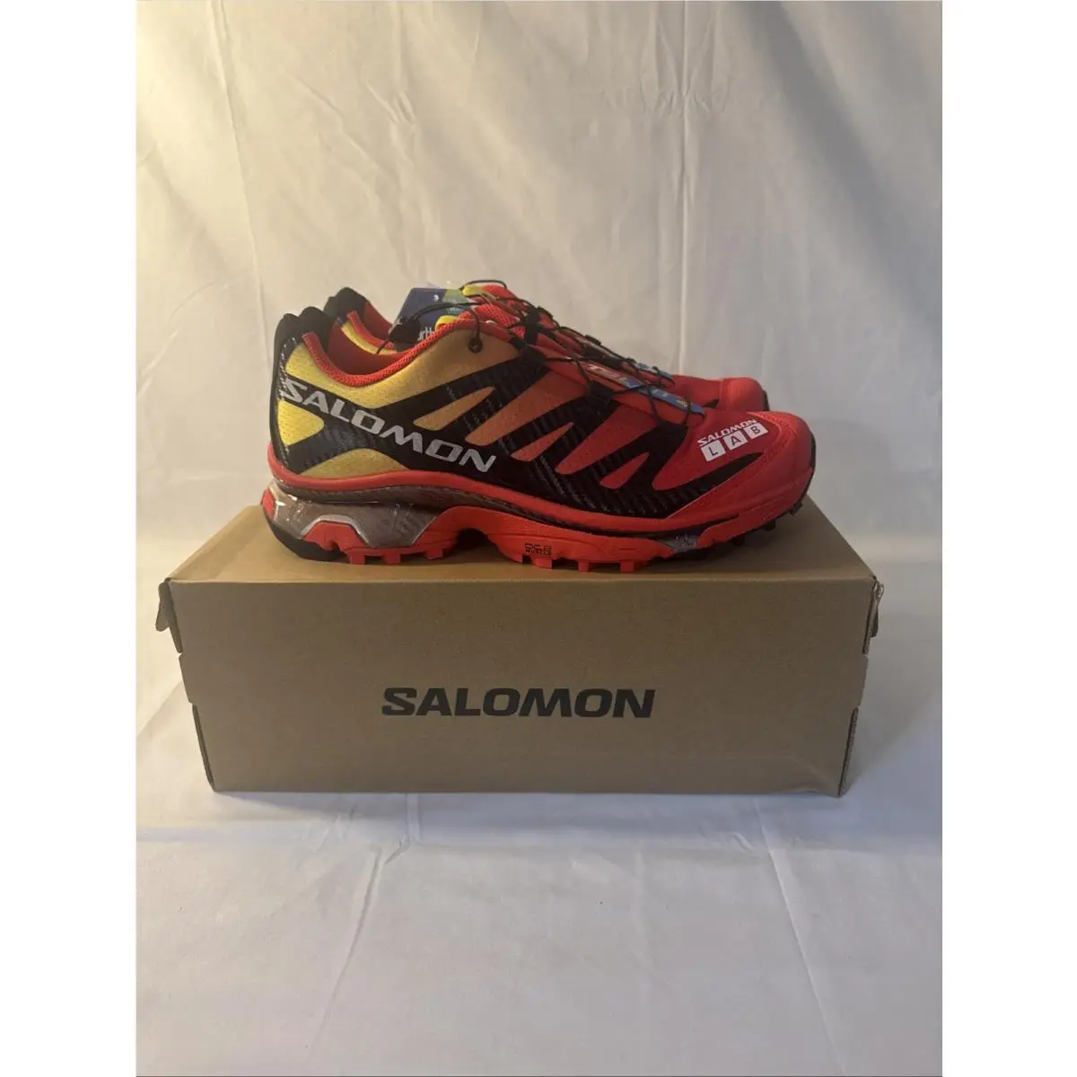 Salomon shoes - Salomon XT 4 - L47024200 - Red 2