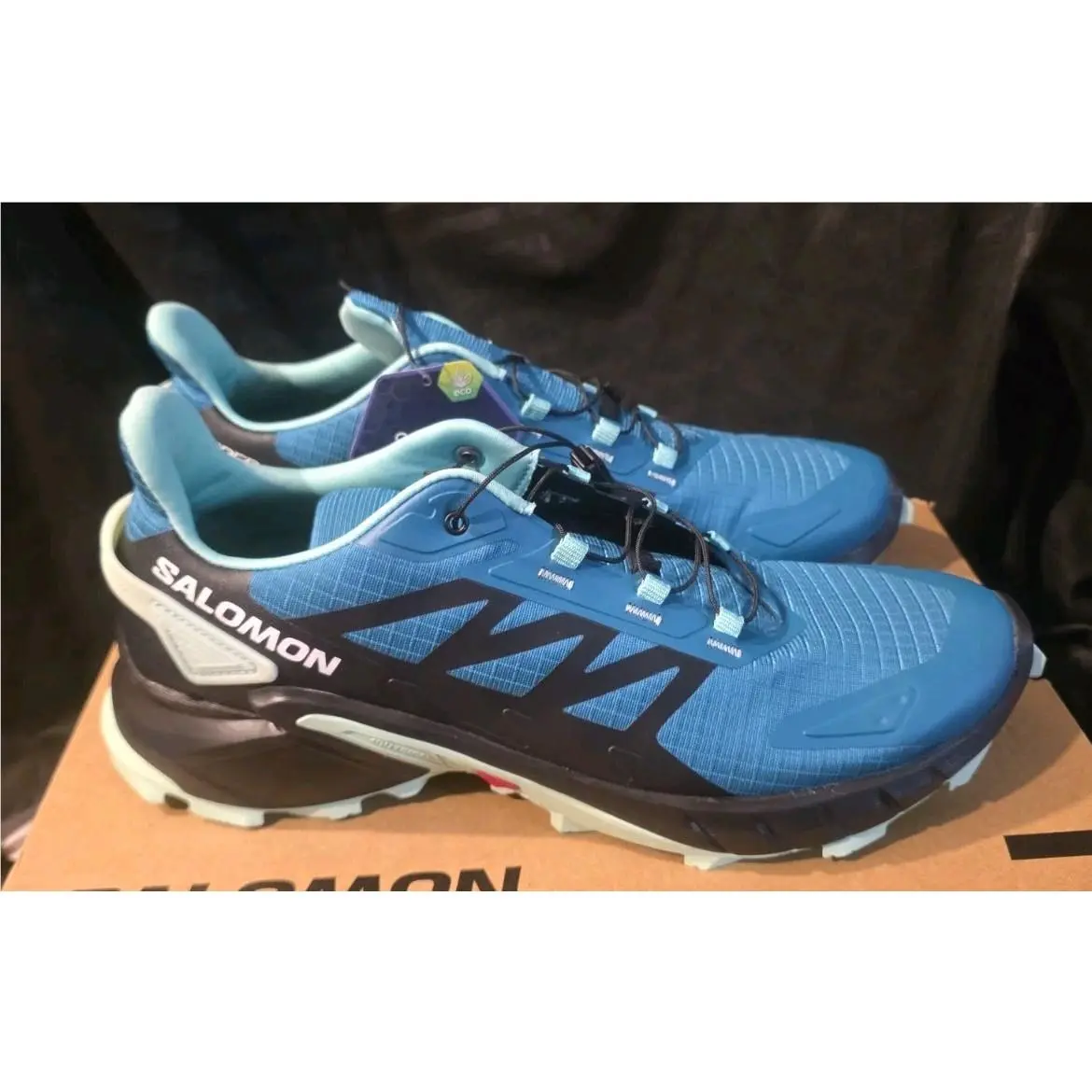 Salomon shoes - Salomon Supercross 4 - Supercross - Multicolor 1