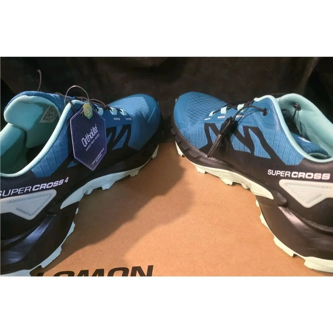 Salomon shoes - Salomon Supercross 4 - Supercross - Multicolor 3