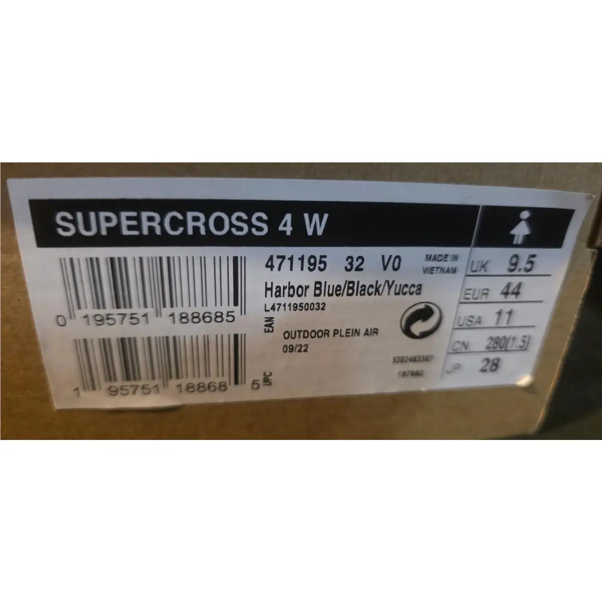 Salomon shoes - Salomon Supercross 4 - Supercross - Multicolor 5