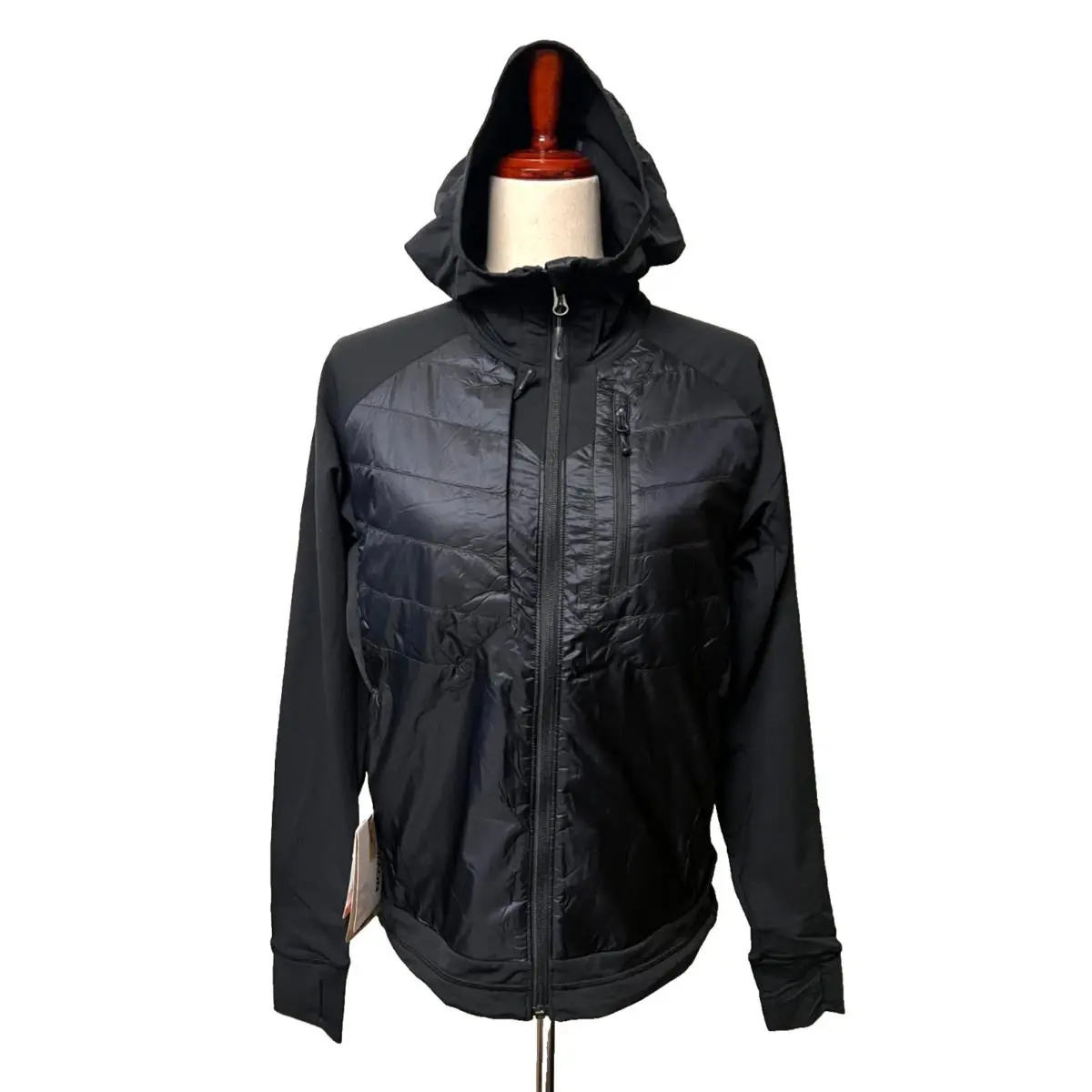 Salomon Women`s L Elixir Hybrid HD Insulated Black Slim Fit Primaloft