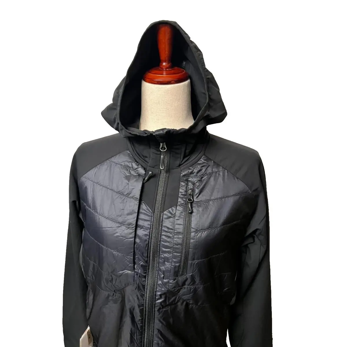 Salomon clothing - Elixir Hybrid HD - Elixir Hybrid - C21086 - Black (UPC: 0195751342087) 3