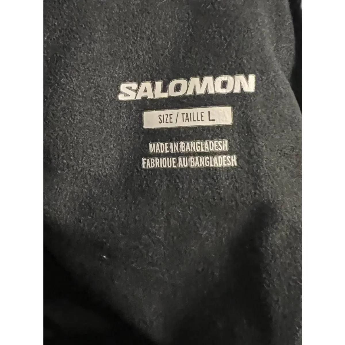 Salomon clothing - Elixir Hybrid HD - Elixir Hybrid - C21086 - Black (UPC: 0195751342087) 9