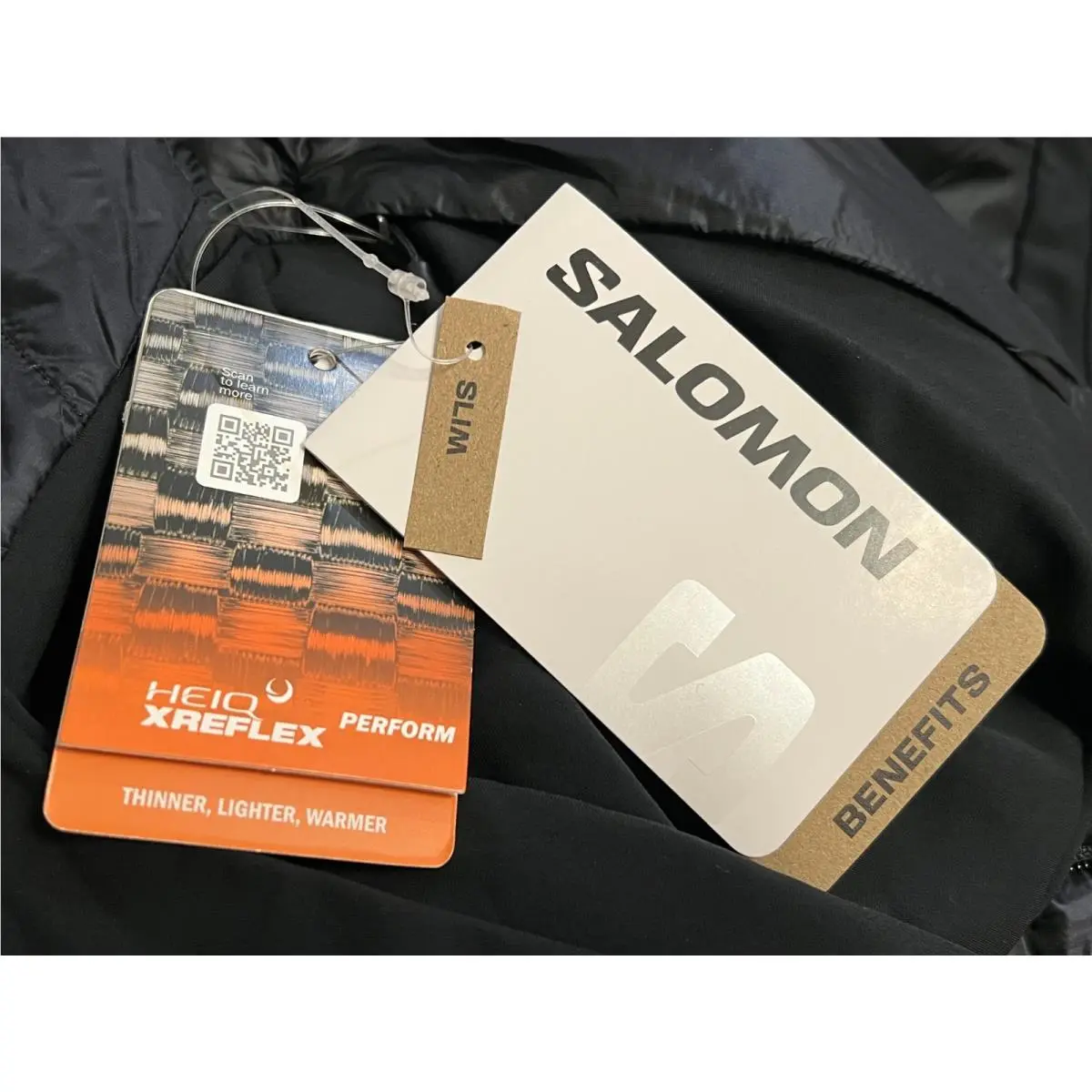 Salomon clothing - Elixir Hybrid HD - Elixir Hybrid - C21086 - Black (UPC: 0195751342087) 10