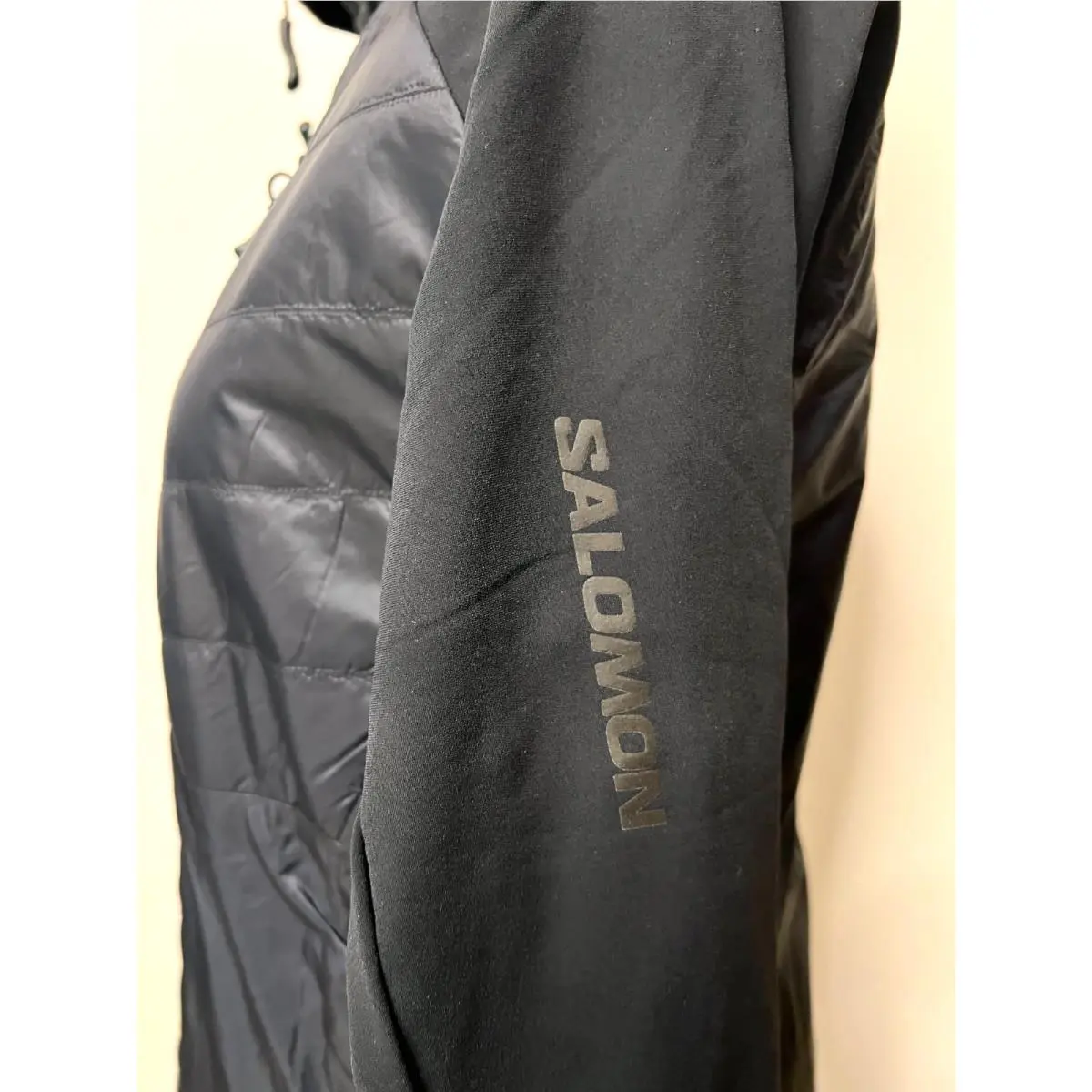 Salomon clothing - Elixir Hybrid HD - Elixir Hybrid - C21086 - Black (UPC: 0195751342087) 4