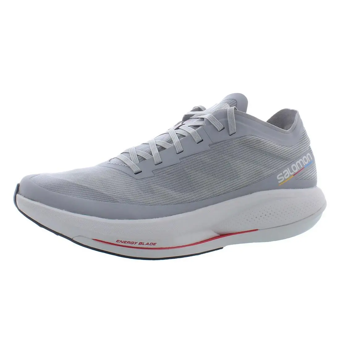 Salomon shoes - Alloy/Lunar Rock/ Red, Main: Grey (UPC: 193128932763) 0
