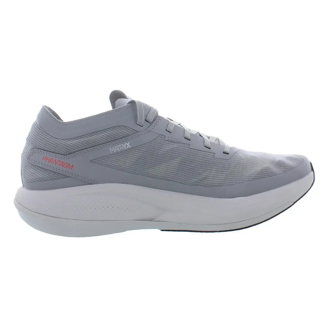 Salomon shoes - Alloy/Lunar Rock/ Red, Main: Grey (UPC: 193128932763) 1