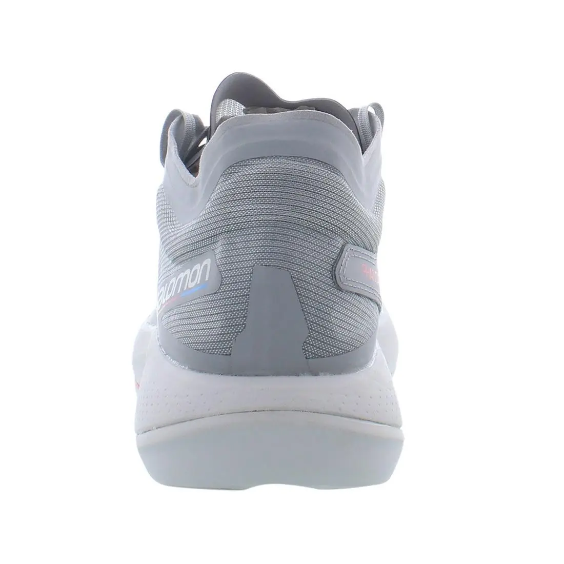 Salomon shoes - Alloy/Lunar Rock/ Red, Main: Grey (UPC: 193128932763) 2