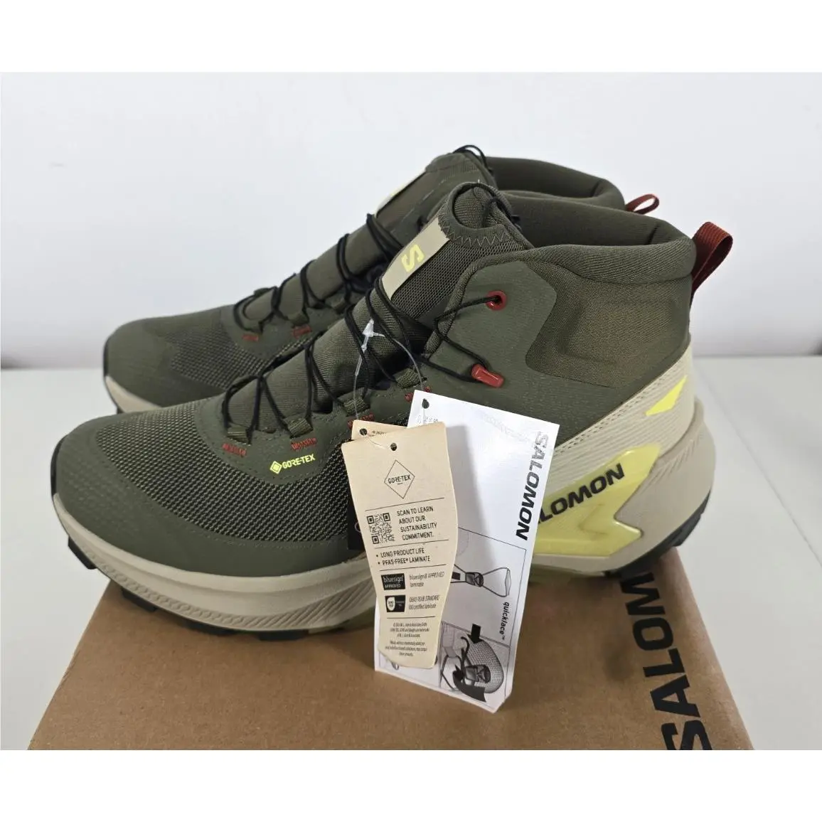 Salomon shoes - Green 1