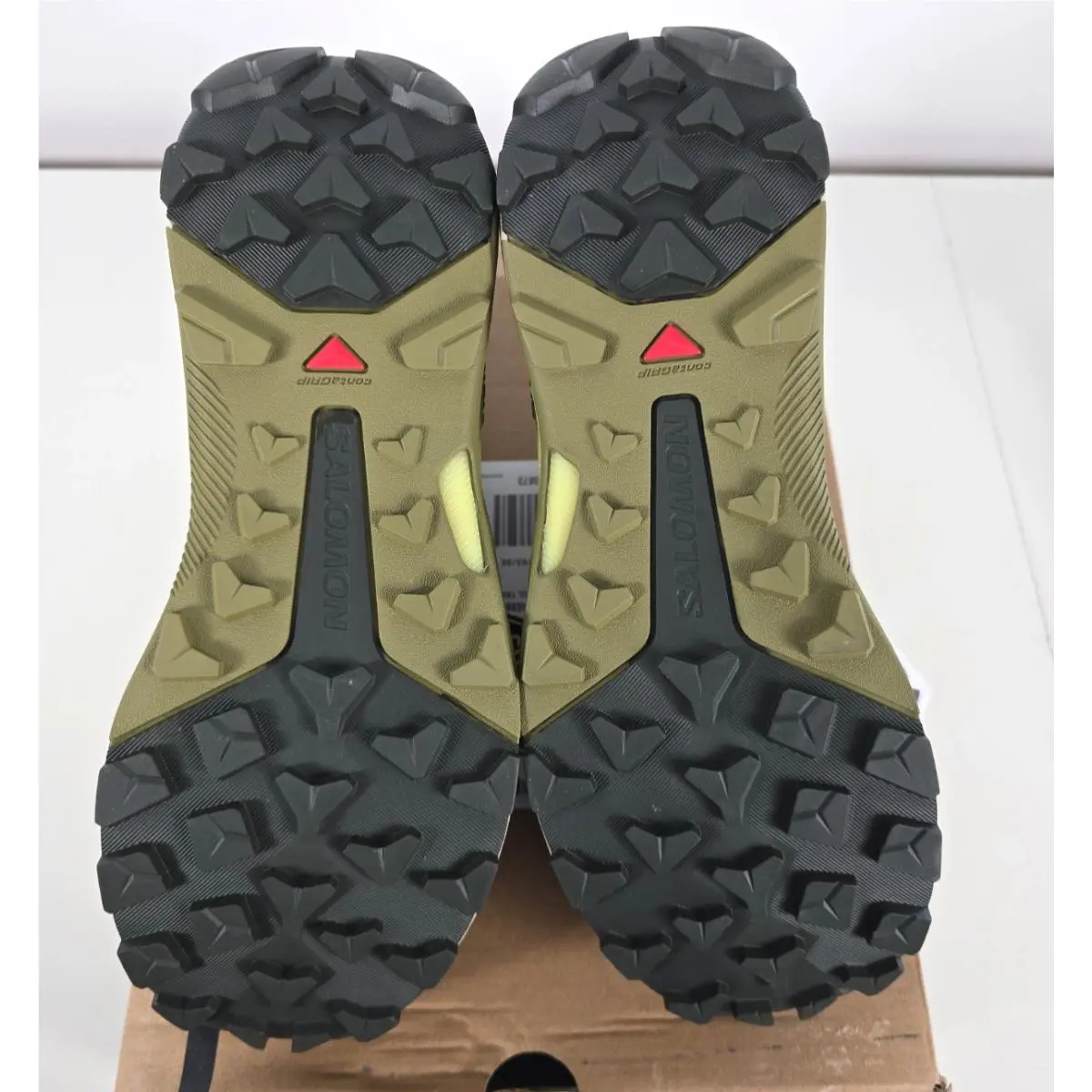 Salomon shoes - Green 2