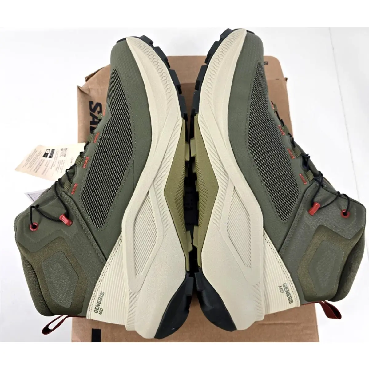 Salomon shoes - Green 4