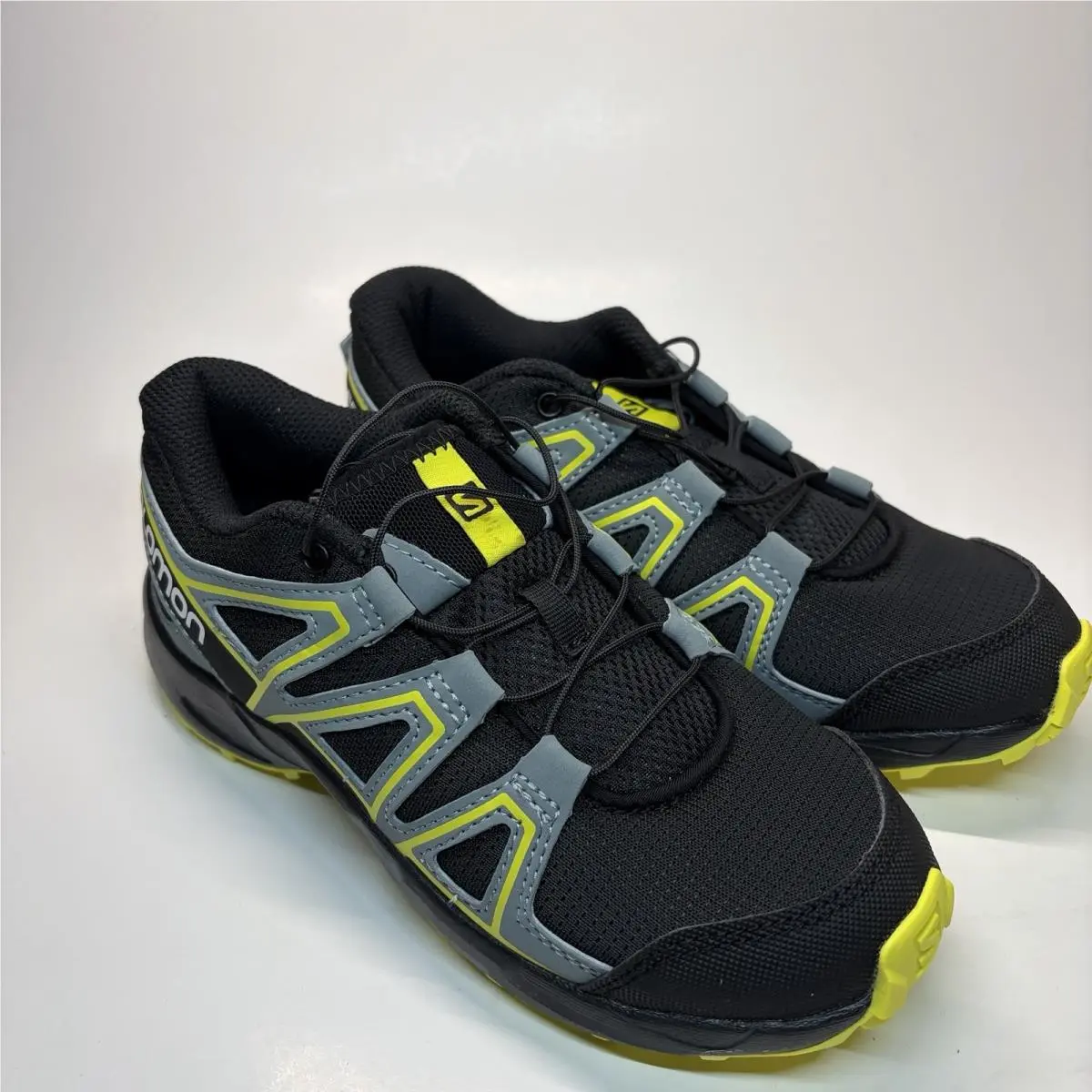 Salomon shoes - Salomon Speedcross J - Speedcross - Black 8
