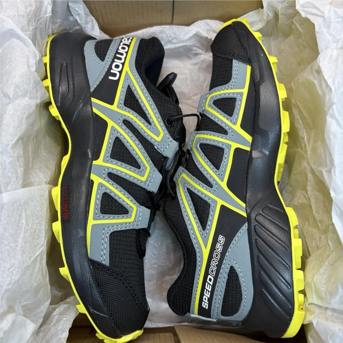 Salomon shoes - Salomon Speedcross J - Speedcross - Black 11
