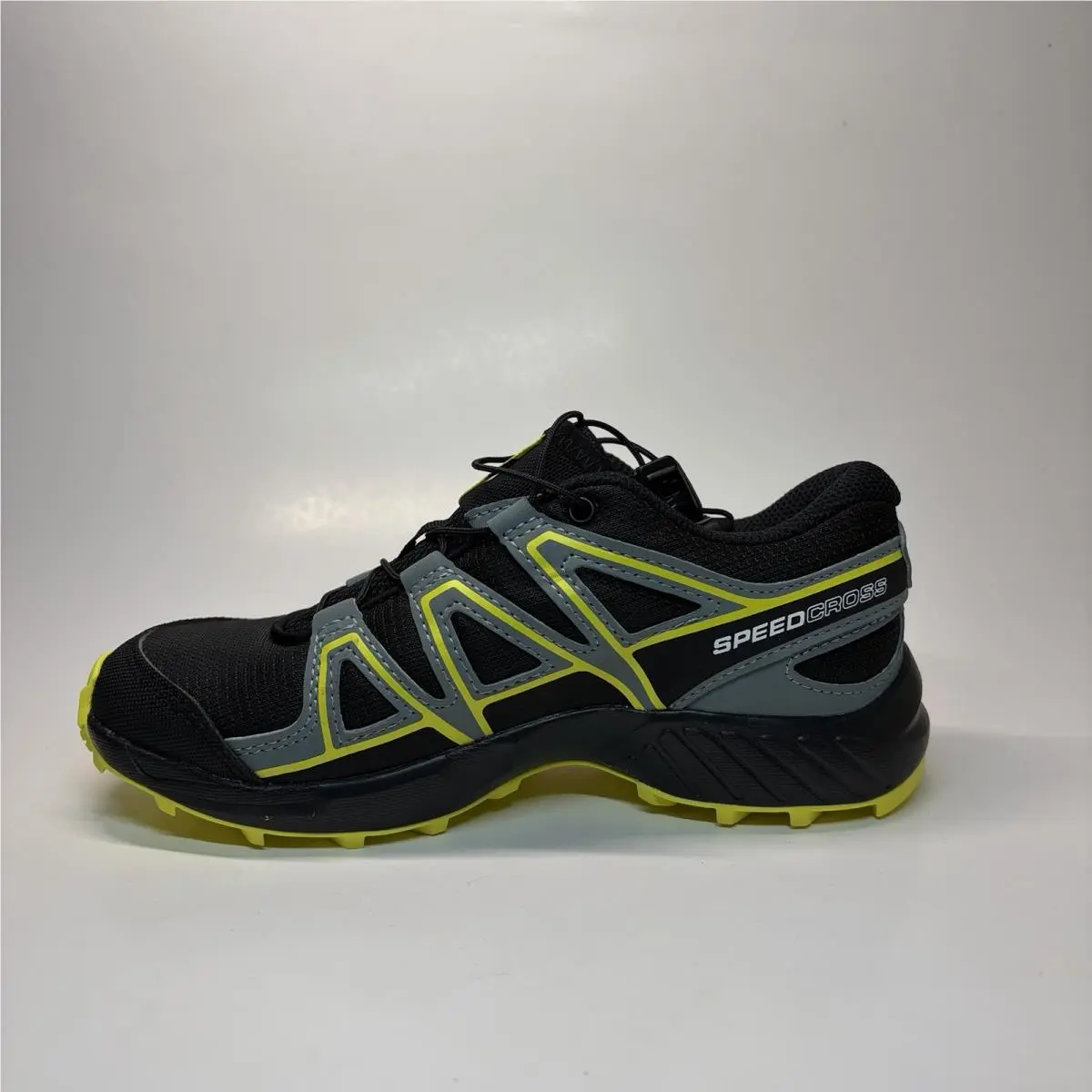 Salomon shoes - Salomon Speedcross J - Speedcross - Black 0