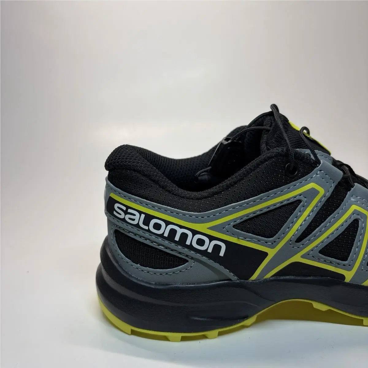 Salomon shoes - Salomon Speedcross J - Speedcross - Black 1