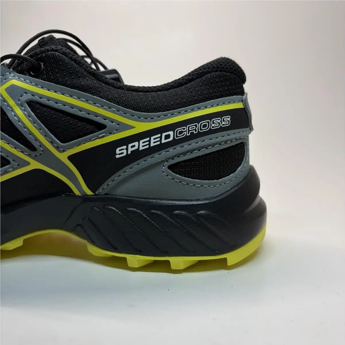 Salomon shoes - Salomon Speedcross J - Speedcross - Black 2
