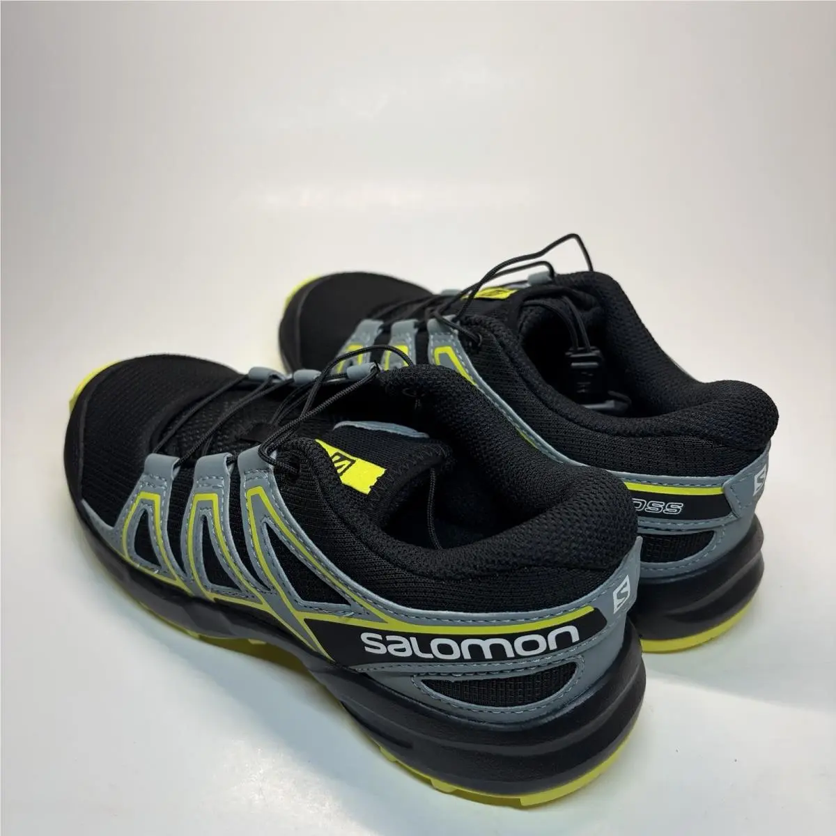 Salomon shoes - Salomon Speedcross J - Speedcross - Black 6