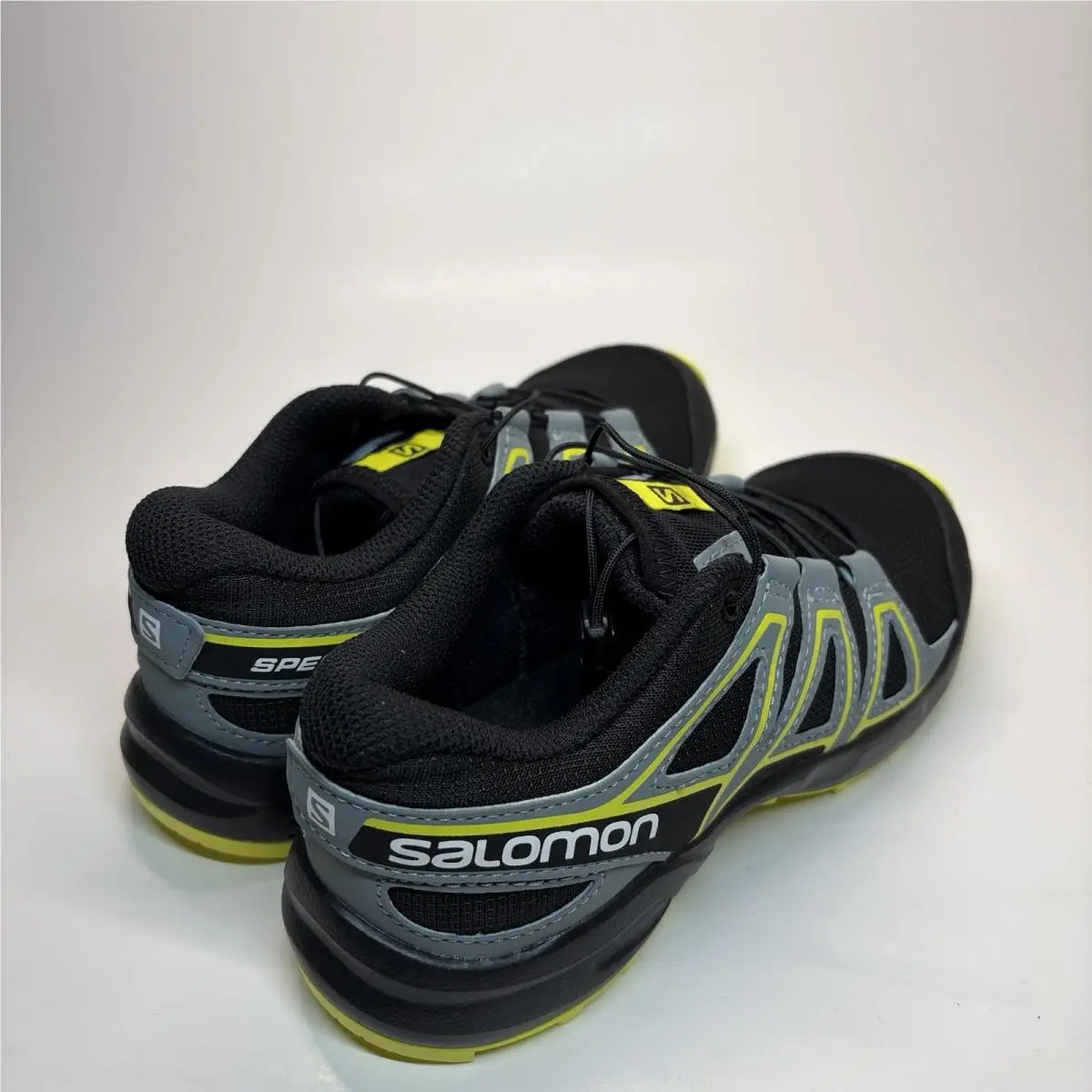 Salomon shoes - Salomon Speedcross J - Speedcross - Black 7