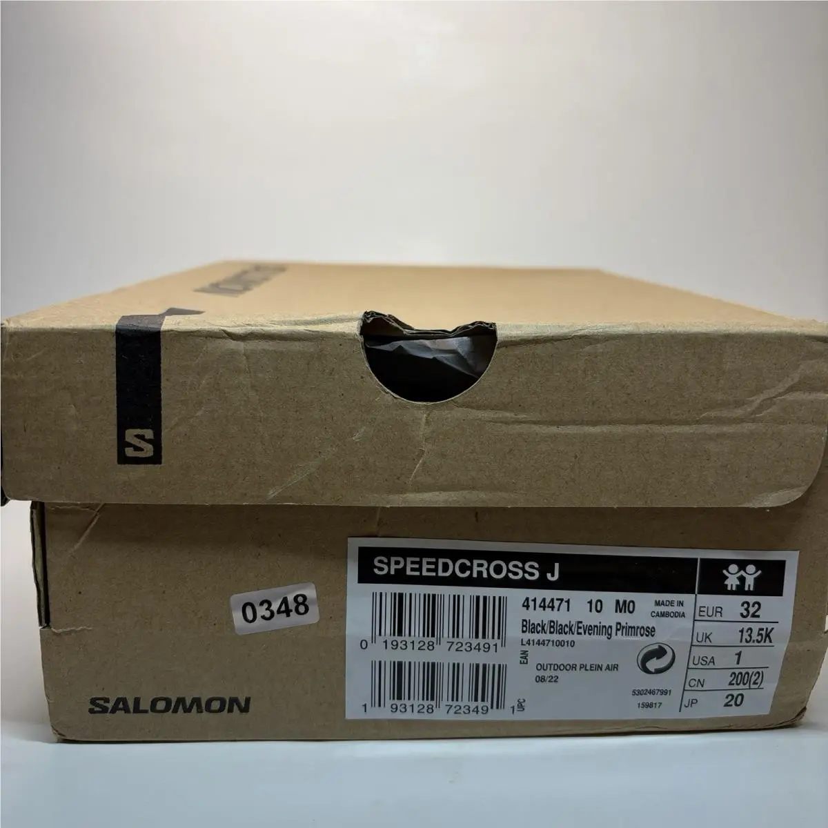 Salomon shoes - Salomon Speedcross J - Speedcross - Black 12