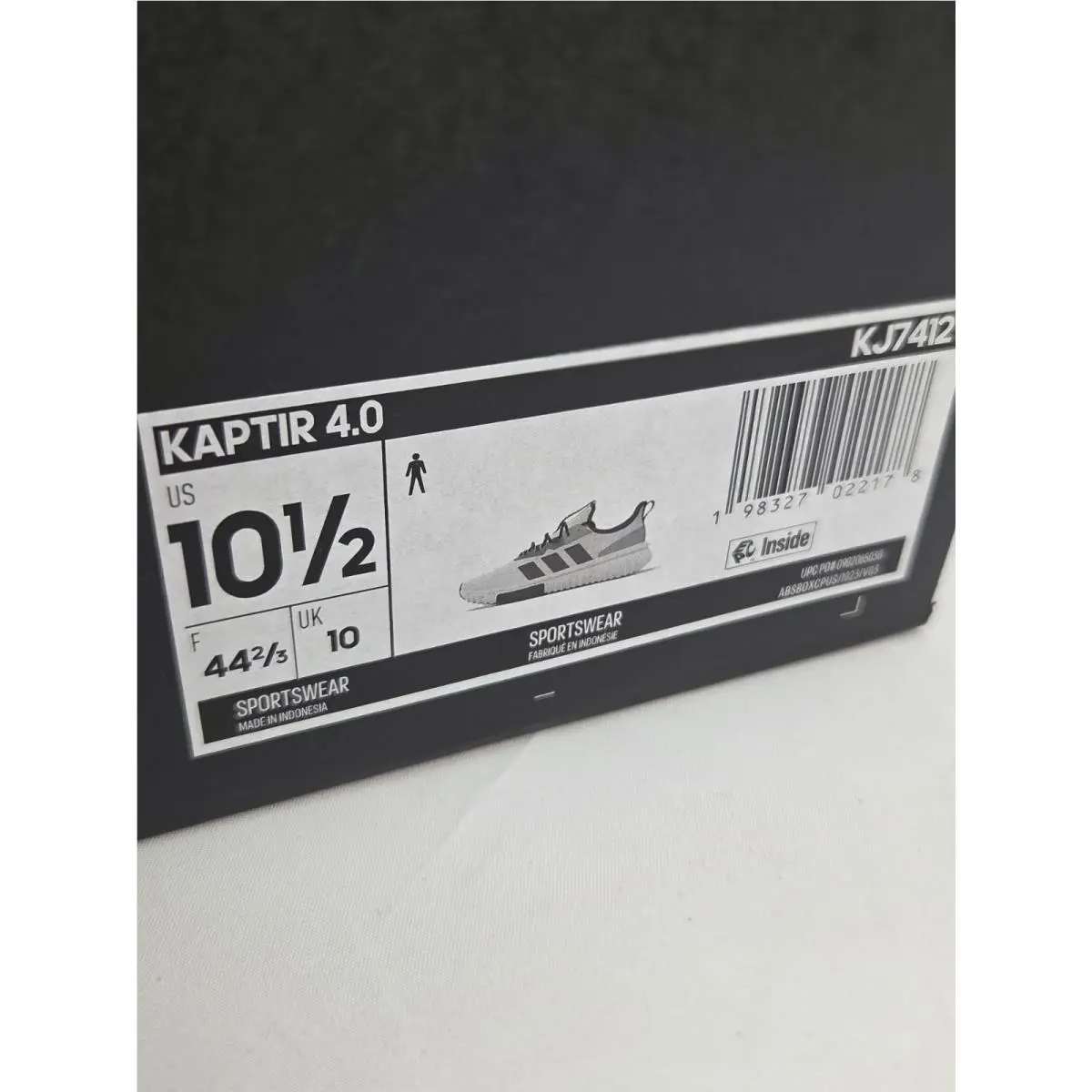 Adidas shoes - adidas Kaptir - Kaptir - KJ7412 - Gray 3