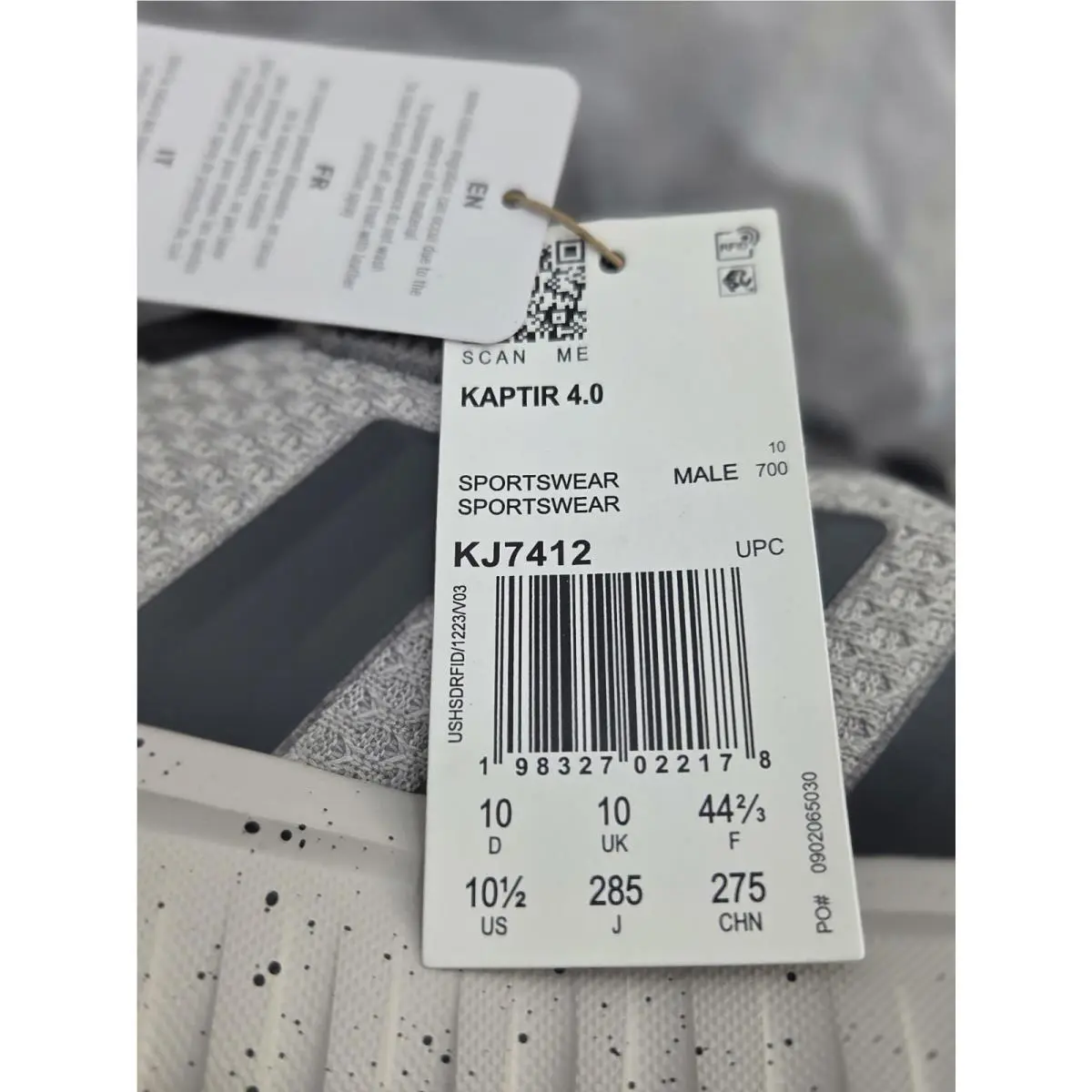 Adidas shoes - adidas Kaptir - Kaptir - KJ7412 - Gray 4