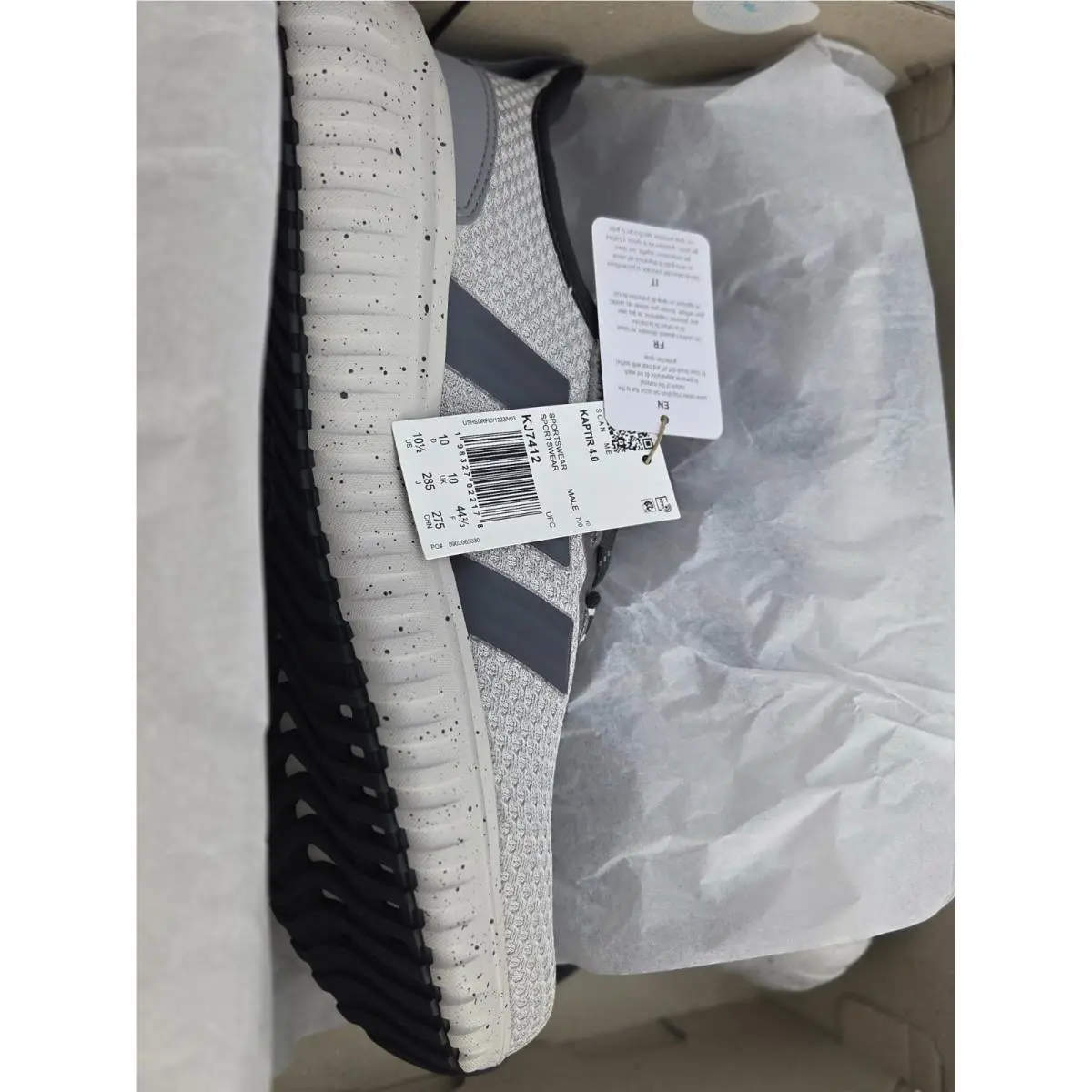 Adidas shoes - adidas Kaptir - Kaptir - KJ7412 - Gray 5