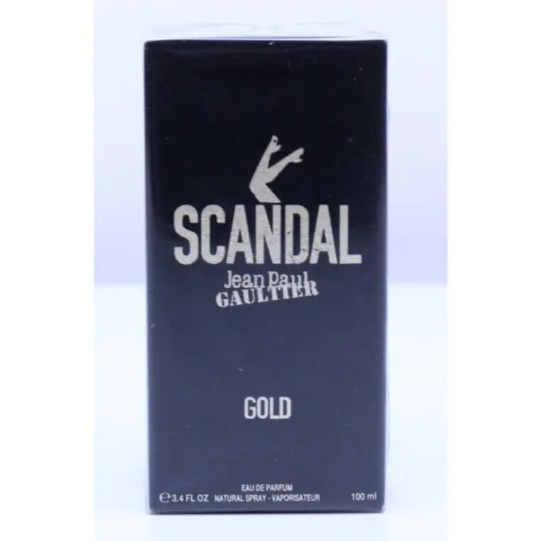 Scandal Gold 3.4oz Spray Women Oop Perfume Edp by Jean Paul Gaultier
