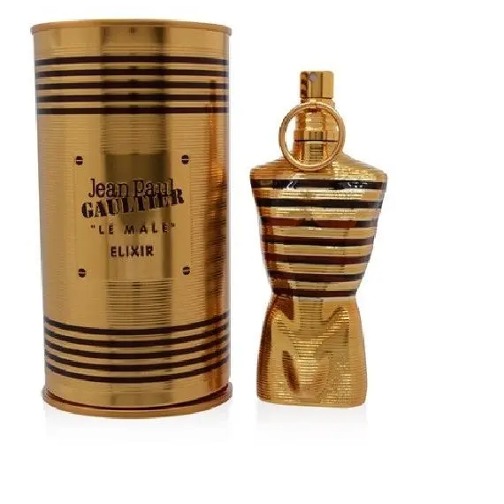 CS  J.p.g. Le Male Elixir Parfum Spray 2.5oz by Jean Paul Gaultier